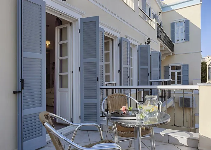 Daire Antouanetta Ermoupoli